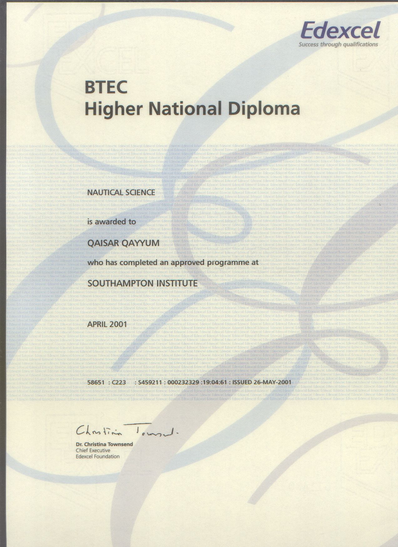 What Level Is A Higher National Diploma